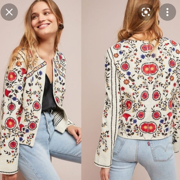 Anthropologie Jackets & Blazers - Maeve Anthropology Blazer